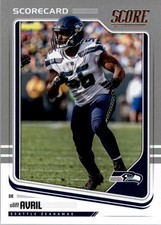 2018 Score Scorecard #300 Cliff Avril - FB