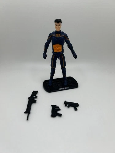 Hasbro 3.75 ACTION MAN SDCC 2017 Revolution set GI JOE TRANSFORMERS Complete