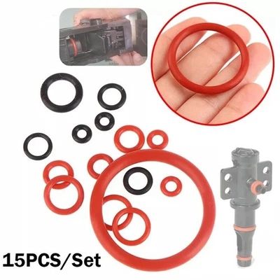 Juego de 15 sellos de junta tórica para cafetera Philips Saeco Odea Talea Spider Gaggia