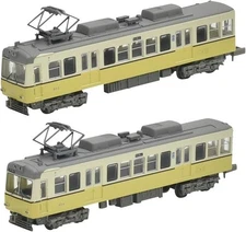 Tomytec Keihan 600 EMU 1/150 scale Yellow and White unpowered NIB US seller