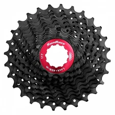 Sunrace CS-RX1 11-28T 11-Speed Road Cassette with Super Fluid Drive Technology
