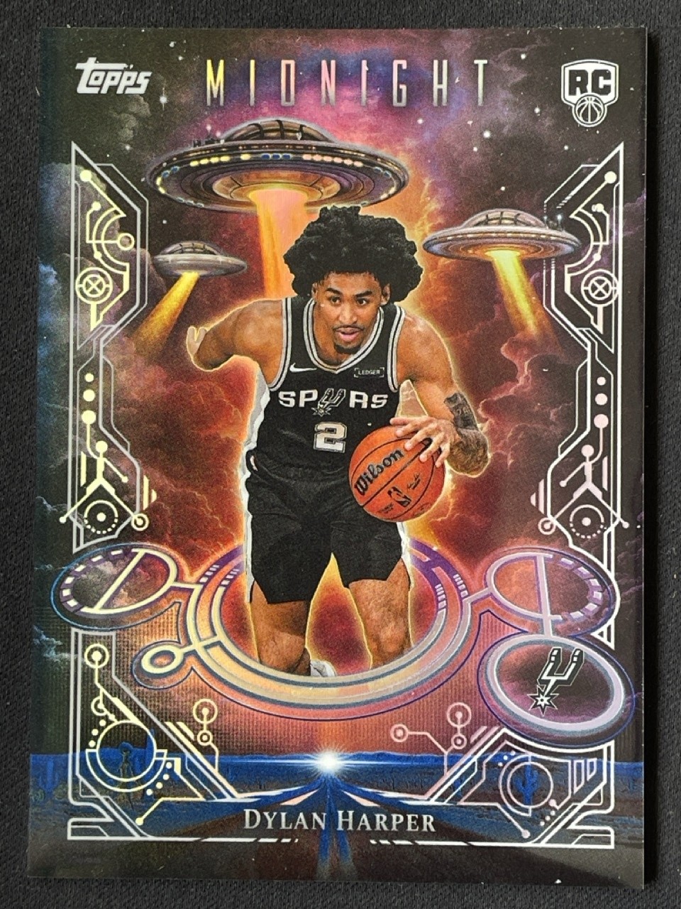 Dylan Harper 2025-26 Topps Midnight Daydreamers RC #DD-17