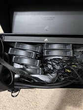 Push/Pull Corsair iCUE H150i Elite LCD 360mm Liquid CPU Cooler Black. 6 Fans.