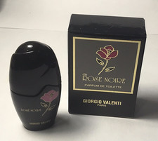 Parfum Miniatur Rose Noir von GIORGIO VALENTI Parfum de Toilette 5 ml + Box