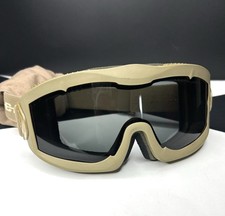 Lancer Tactical AERO Protective Vented Anti-Fog Full Seal Airsoft Goggles