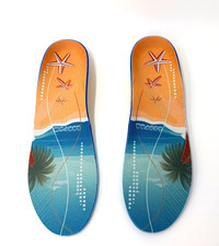 NIB AnnyAm Orthotics for Plantar Fasciitis Insoles Size Medium New