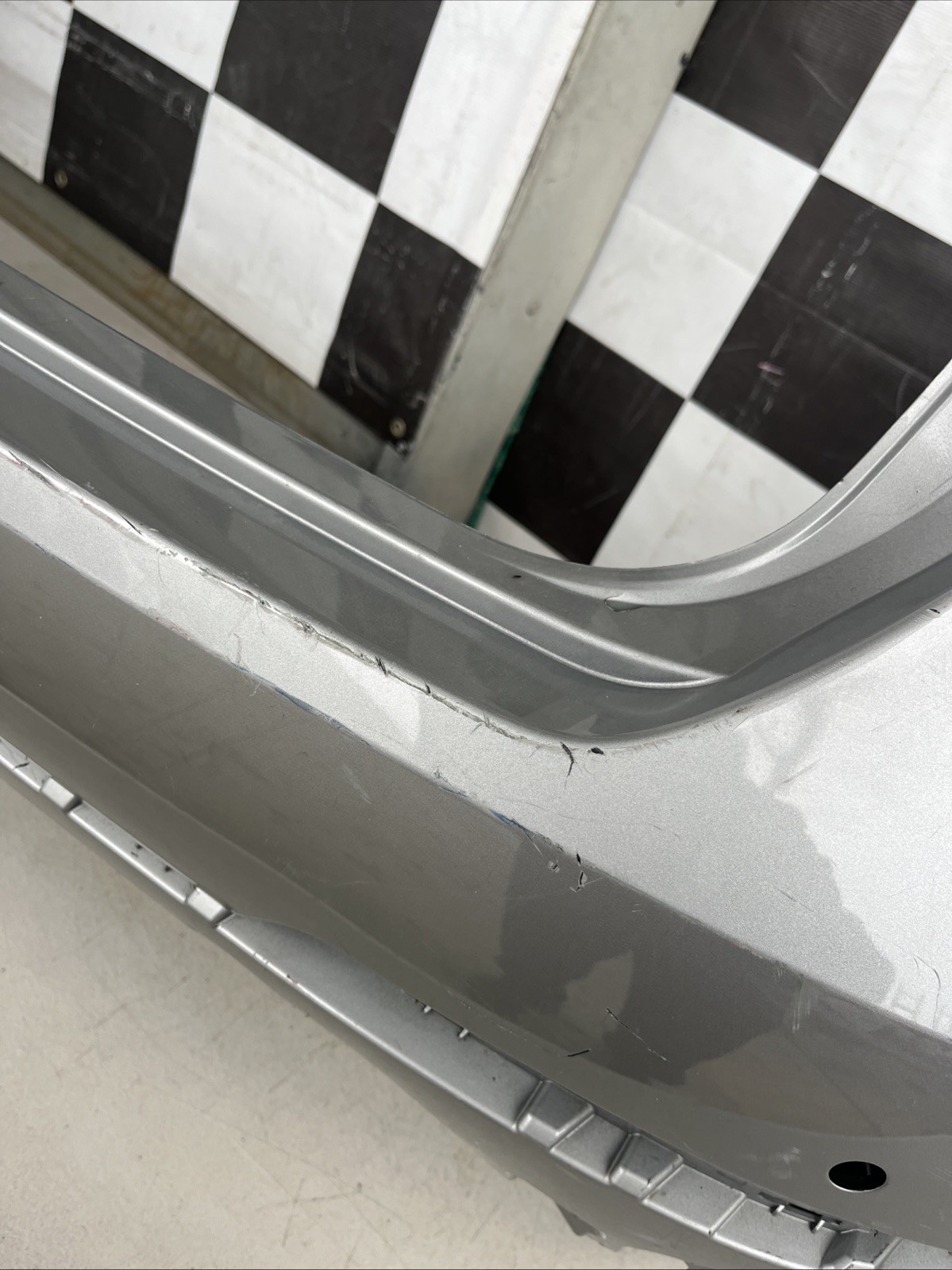 Maserati Levante 2017-2020 Rear Rear bumper P/N 032725