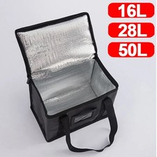 Große isolierte Thermotasche Campingküche Picknick Kühltasche
