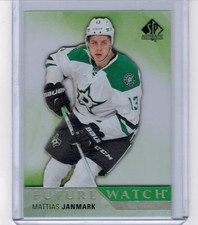 2024-25 SP Authentic Mattias Janmark Retro 2015-16 Future Watch Acetate #272