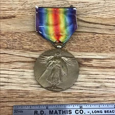 World War I Victory Medal | *Original* US The Great War for Civilization LL4 V