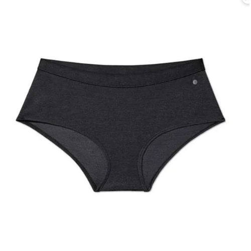 Allbirds Underwear Womens 3X Trino Raincloud Black Shortie Sealed New