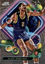 2023-24 Topps Cosmic Chrome - Alex English #37