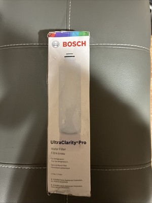 Bosch Ultra Clarity Pro Refrigerator Water Filter - White (BORPLFTR50)