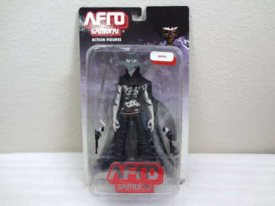 Afro Samurai JUSTICE Action Figure DC Unlimited 2006 *NEW