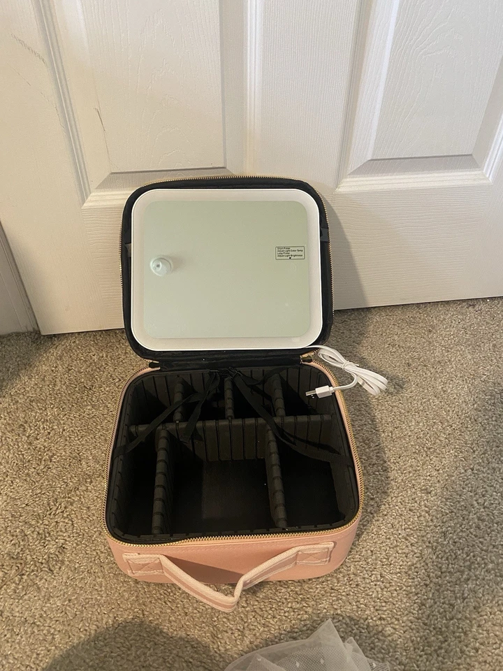 Estojo de viagem para maquiagem - Imagem 2 de 4