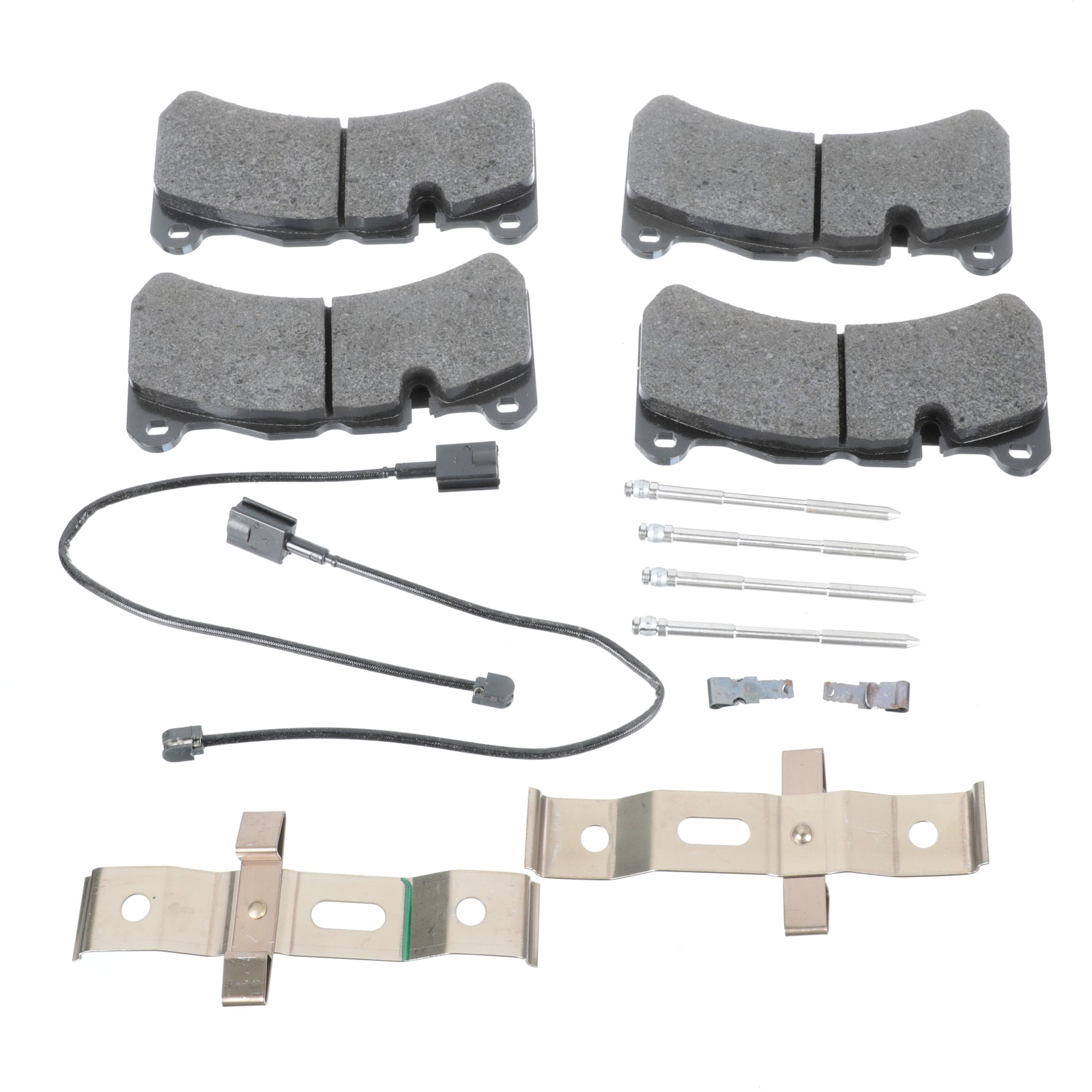 GENUINE MASERATI 2008-2017 M145 M139 QTP GC GT Front Brake Pads Kit 673010328