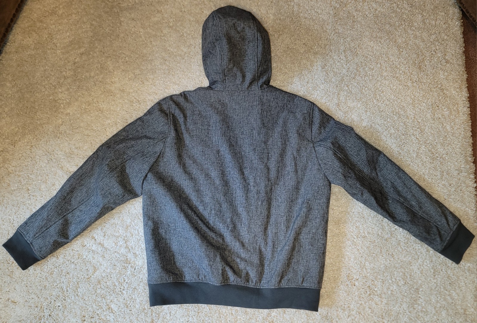 Dockers Double Zip Softshell Jacket Large With Po… - image 5