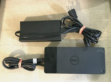 Dell WD19DCS Dual USB-C Performance Docking Station W/130W Adapter LA130PM190