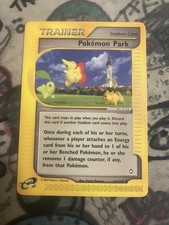 Pokémon Park 131/147 Aquapolis Trainer Stadium Uncommon WOTC Pikachu on eBay