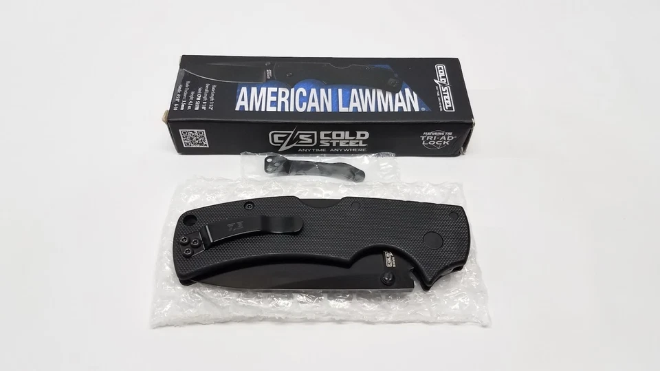Cuchillo plegable Cold Steel #58B American Lawman Foto 2 de 4