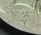 1923 S Buffalo Nickel Doubled Die - DDO-001