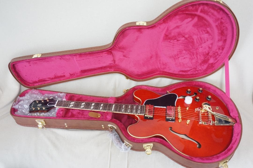 [Ltd 1,985] Epiphone Back To The Future ES-345 Semi-Hollow Collector New Unused