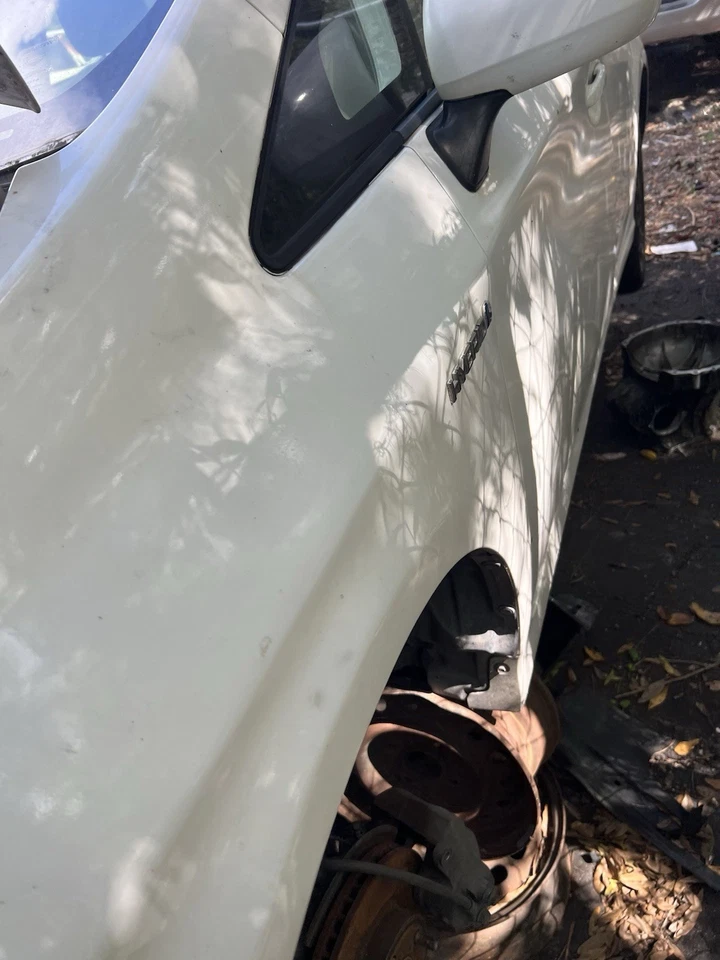 Fender esquerdo 10 11 12 13 14 15 TOYOTA PRIUS fabricante de equipamento original branco - Imagem 4 de 4