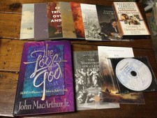 The Love of God - John MacArthur, Jr (1996 HC/DJ) ** PLUS (Lot of 12) **