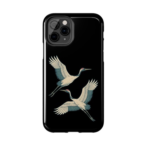 Japanese Storks Tough Phone Case, Durable Glossy Apple Samsung Cover, Cool - 第 75/97 張圖片