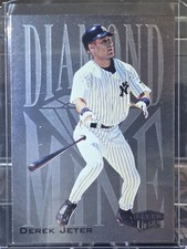 Derek Jeter 2000 Ultra #10 DM Diamond Mine