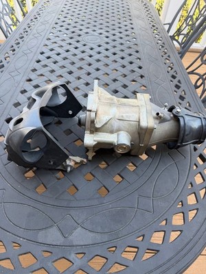 2004 HONDA AQUATRAX F12 JET PUMP, STEERING NOZZLE, AND REVERSE GATE