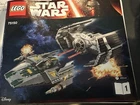 LEGO Star Wars Vader's Tie Advanced Vs. A-Wing 75150 Complete Set w/ Minifigures