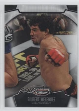 2012 Topps Finest UFC Refractor Gilbert Melendez #10