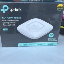 TP-LINK EAP245 AC1750 Dual Band Gigabit Ceiling Mount Wireless Access Point
