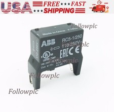 1 piece For ABB RC5-1/250 Surge Suppressor RC Circuit 100-250VAC 1 PCd-