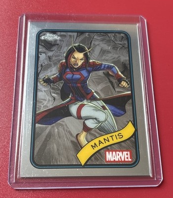 2025 Topps Chrome Marvel Mantis  #171