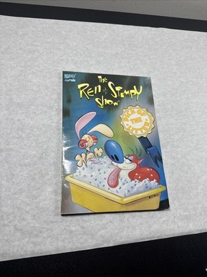 REN & STIMPY Pick of the Litter TPB (1993 Marvel Comics) -- 1st Print