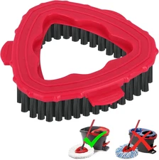 Spin Mop Scrub Brush Head for O Ceda Easywring 1-Tank System � Hard Bristle Brus