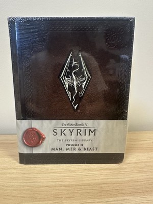 The Elder Scrolls V: Skyrim Library Vol. II: Man, Mer, and Beast SEALED