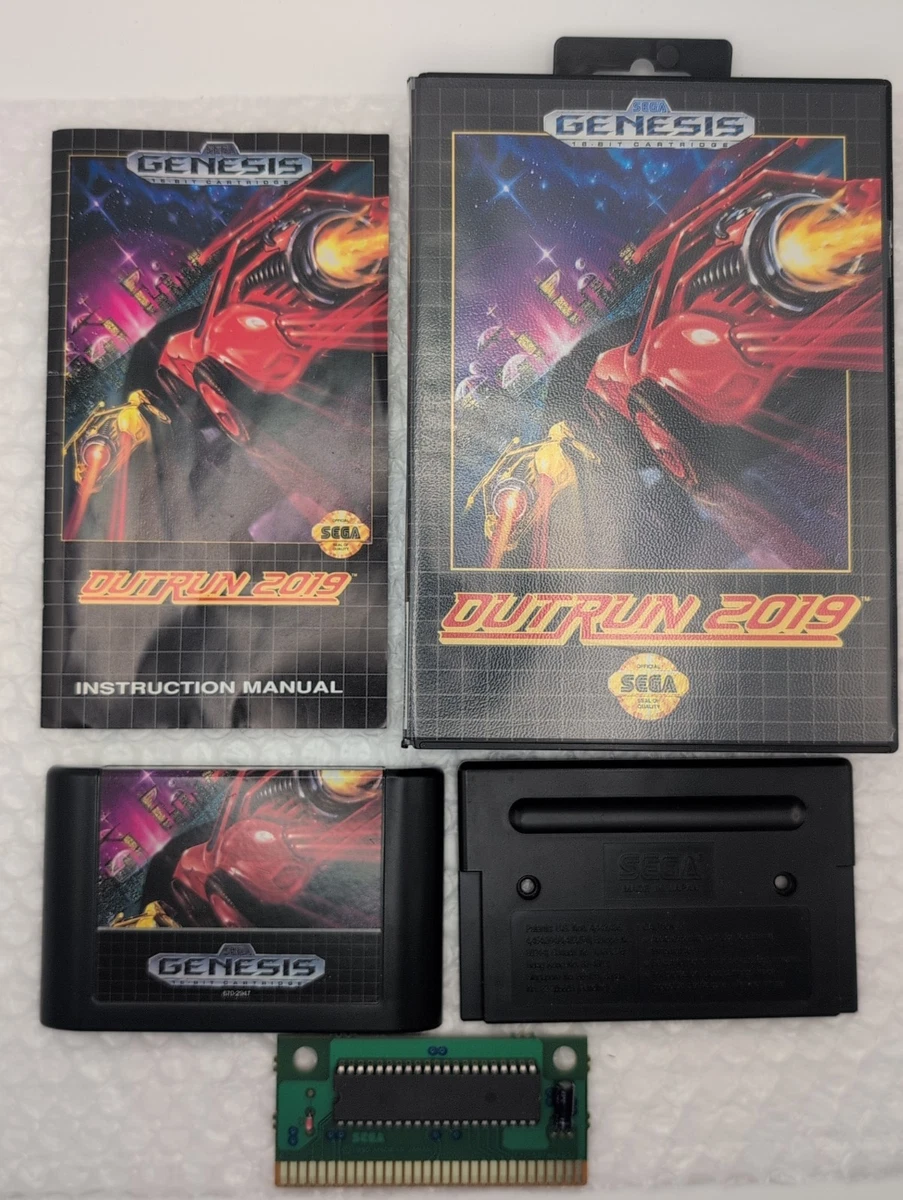 OutRun Sega Genesis Video Games for sale | eBay