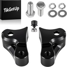 1.5'' Inch Lowering Link Blocks Kit for Harley 2009-2025 Touring 1.5" Lowering