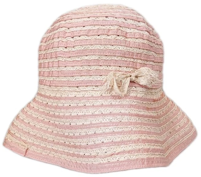 Cloche Pink Vintage Hats for Women for sale | eBay display picture 2