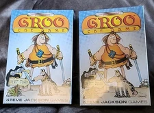 Groo The Wanderer - Steve Jackson Games - 2024 Release - NEW - 2x COPIES! 