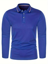 Men's Casual Breathable Comfortable Polo Shirt