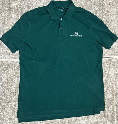 Kaiser Permanente Green Polo Shirt Size XL | eBay