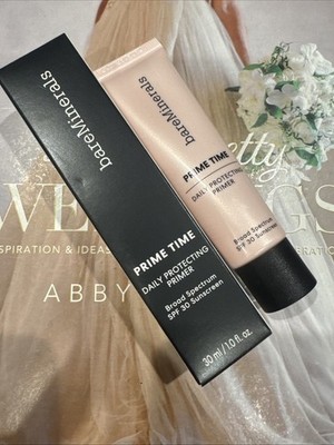 Sealed bareMinerals Prime Time Daily Protecting Primer Mineral SPF 30 1oz