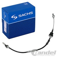 Sachs Kupplungsseil MIT Manueller Nachstellung Passend FüR Saab 900 | 3074 600