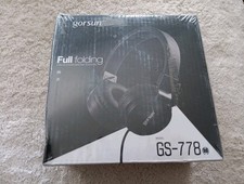 NEW Gorson GS-778 Full Folding Deluxe Breathable Ear Cusions Sealed