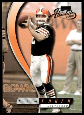2000 Playoff Absolute #39 Tim Couch Cleveland Browns NM+ | eBay