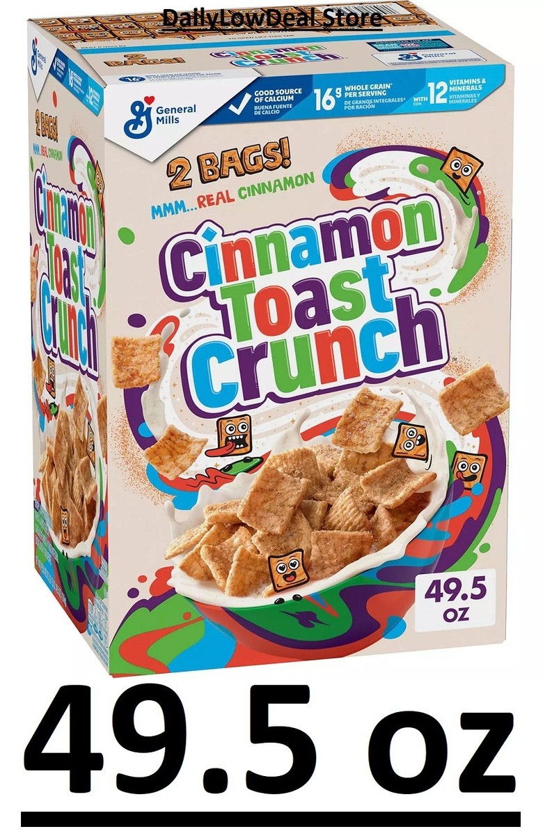 アメリカンシリアル2セット Cinnamon toast crunch&Chex アメリカンシリアル2セット Cinnamon toast crunch&Chex